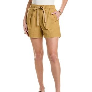 Vince Pleat Front Short